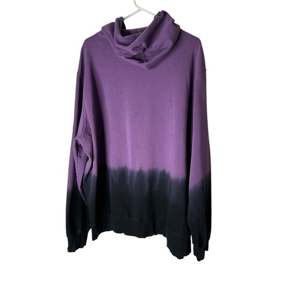 The Exorcist Unisex Pullover Hoodie in Purple Black and Green Size 2XL - Picture 3 of 5